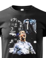 Dětské tričko s potiskem  Cristiano Ronaldo 6 -  dětské tričko pro milovníky fotbalu