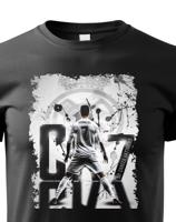 Dětské tričko s potiskem  Cristiano Ronaldo 7 -  dětské tričko pro milovníky fotbalu