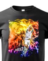 Dětské tričko s potiskem  Cristiano Ronaldo 8 -  dětské tričko pro milovníky fotbalu