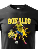 Dětské tričko s potiskem  Cristiano Ronaldo - Al Nassr -  dětské tričko pro milovníky fotbalu