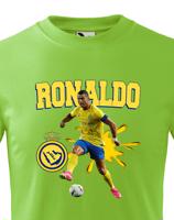 Dětské tričko s potiskem  Cristiano Ronaldo - Al Nassr -  dětské tričko pro milovníky fotbalu