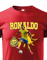 Dětské tričko s potiskem  Cristiano Ronaldo - Al Nassr -  dětské tričko pro milovníky fotbalu
