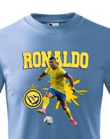 Dětské tričko s potiskem  Cristiano Ronaldo - Al Nassr -  dětské tričko pro milovníky fotbalu