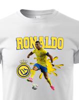 Dětské tričko s potiskem  Cristiano Ronaldo - Al Nassr -  dětské tričko pro milovníky fotbalu