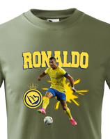 Dětské tričko s potiskem  Cristiano Ronaldo - Al Nassr -  dětské tričko pro milovníky fotbalu