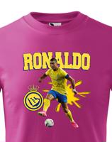 Dětské tričko s potiskem  Cristiano Ronaldo - Al Nassr -  dětské tričko pro milovníky fotbalu