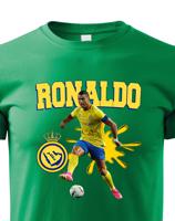 Dětské tričko s potiskem  Cristiano Ronaldo - Al Nassr -  dětské tričko pro milovníky fotbalu
