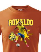 Dětské tričko s potiskem  Cristiano Ronaldo - Al Nassr -  dětské tričko pro milovníky fotbalu