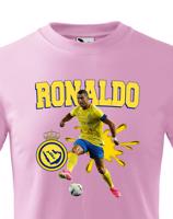 Dětské tričko s potiskem  Cristiano Ronaldo - Al Nassr -  dětské tričko pro milovníky fotbalu