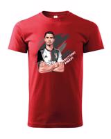 Dětské tričko s potiskem Cristiano Ronaldo -  dětské tričko pro milovníky fotbalu