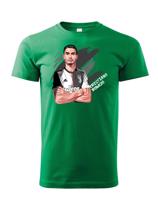 Dětské tričko s potiskem Cristiano Ronaldo -  dětské tričko pro milovníky fotbalu