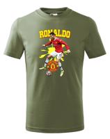 Dětské tričko s potiskem  Cristiano Ronaldo -  dětské tričko pro milovníky fotbalu