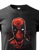 Dětské tričko s potiskem Deadpool pro fanoušky Marvelovek