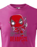Dětské tričko s potiskem Deadpool pro fanoušky Marvelovek