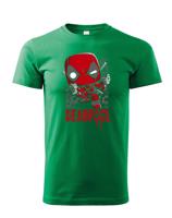 Dětské tričko s potiskem Deadpool pro fanoušky Marvelovek