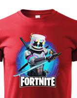 Dětské tričko s potiskem DJ Marshello Fortnite - ideální pro malé hráče