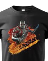 Dětské tričko s potiskem Drax - ideální dárek pro fanoušky Marvel