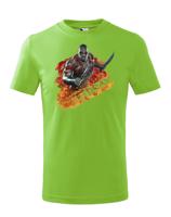 Dětské tričko s potiskem Drax - ideální dárek pro fanoušky Marvel