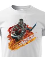 Dětské tričko s potiskem Drax - ideální dárek pro fanoušky Marvel