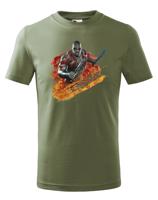 Dětské tričko s potiskem Drax - ideální dárek pro fanoušky Marvel