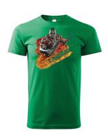 Dětské tričko s potiskem Drax - ideální dárek pro fanoušky Marvel