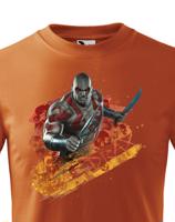 Dětské tričko s potiskem Drax - ideální dárek pro fanoušky Marvel