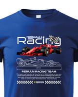 Dětské tričko s potiskem  Ferrari -  tričko pro milovníky F1