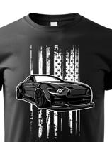 Dětské tričko s potiskem Ford Mustang -  tričko pro milovníky aut