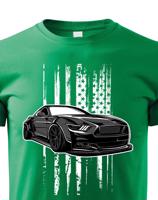 Dětské tričko s potiskem Ford Mustang -  tričko pro milovníky aut