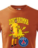 Dětské tričko s potiskem Gianluigi Donnarumma -  dětské tričko pro milovníky fotbalu