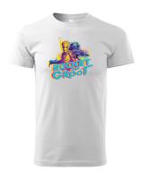 Dětské tričko s potiskem Groot a Rocket  - ideální dárek pro fanoušky Marvel