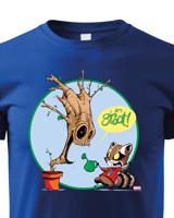 Dětské tričko s potiskem Groot - ideální dárek pro fanoušky Marvel