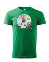 Dětské tričko s potiskem Groot - ideální dárek pro fanoušky Marvel