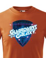 Dětské tričko s potiskem Guardians of the Galaxy - ideální dárek pro fanoušky Marvel