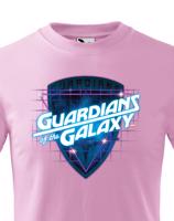 Dětské tričko s potiskem Guardians of the Galaxy - ideální dárek pro fanoušky Marvel