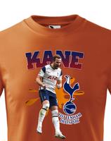 Dětské tričko s potiskem Harry Kane -  dětské tričko pro milovníky fotbalu