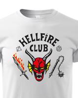 Dětské tričko s potiskem Hellfire club