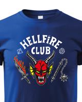 Dětské tričko s potiskem Hellfire club
