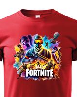 Dětské tričko s potiskem hry Fortnite - ideální pro malé hráče