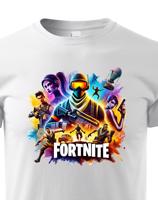 Dětské tričko s potiskem hry Fortnite - ideální pro malé hráče