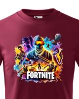 Dětské tričko s potiskem hry Fortnite - ideální pro malé hráče