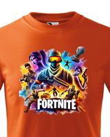 Dětské tričko s potiskem hry Fortnite - ideální pro malé hráče