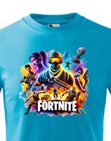 Dětské tričko s potiskem hry Fortnite - ideální pro malé hráče