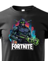 Dětské tričko s potiskem hry Fortnite - ideální pro malé hráče