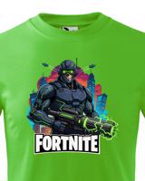 Dětské tričko s potiskem hry Fortnite - ideální pro malé hráče