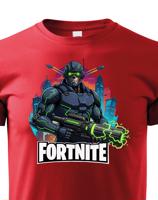Dětské tričko s potiskem hry Fortnite - ideální pro malé hráče