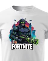 Dětské tričko s potiskem hry Fortnite - ideální pro malé hráče