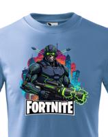 Dětské tričko s potiskem hry Fortnite - ideální pro malé hráče