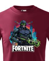 Dětské tričko s potiskem hry Fortnite - ideální pro malé hráče