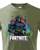 Dětské tričko s potiskem hry Fortnite - ideální pro malé hráče